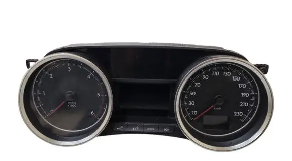 Peugeot 508 Speedometer (instrument cluster) 9675324680 9665962480