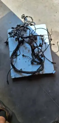 Mercedes-Benz E W211 Engine installation wiring loom A6421509533