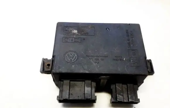 Volkswagen Polo III 6N 6N2 6NF Immobilizer control unit/module 6X0953257 73654902