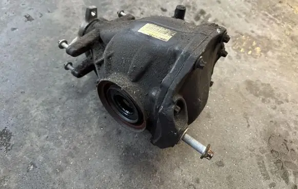 Mercedes-Benz CLS C219 Rear differential 2193501700