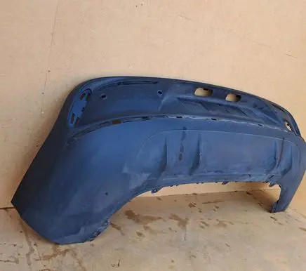 Mercedes-Benz EQC Rear bumper lower part trim A2938851601