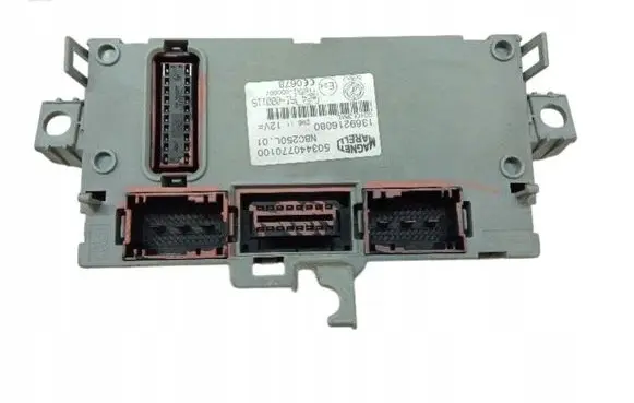 Fiat Ducato Central body control module 1369216080
