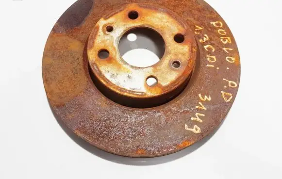 Fiat Doblo Front brake disc ventiliuojamas