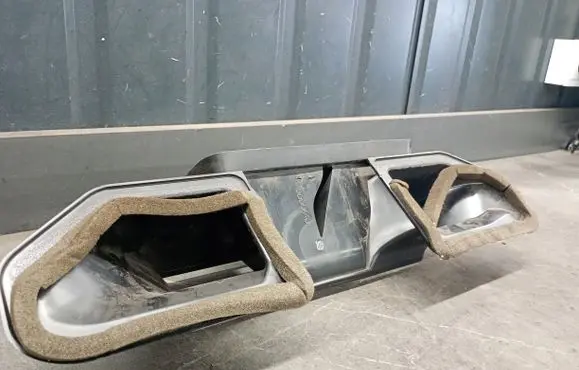 Audi A4 S4 B7 8E 8H Center console 