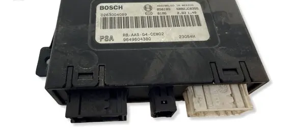 Citroen C5 Parking PDC control unit/module 9649604380