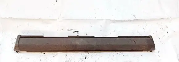 Parcel shelf