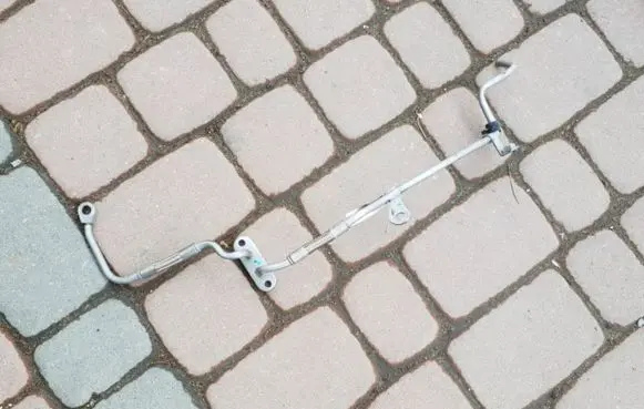 Opel Insignia A Turbo turbocharger oiling pipe/hose 55489239