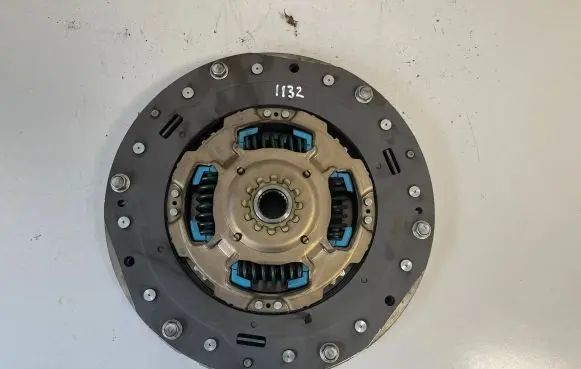 Clutch pressure plate
