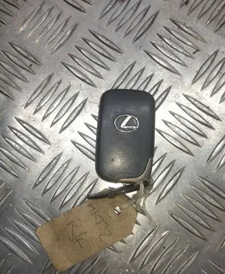Lexus GS 300 350 430 450H Ignition key/card 