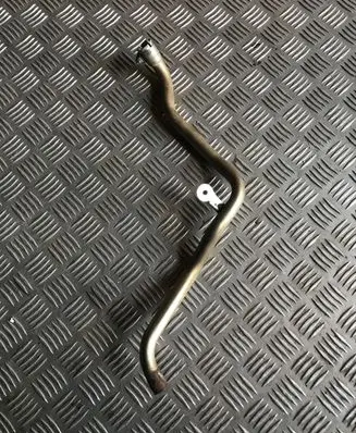 Volkswagen Touareg I Webasto auxiliary heater silencer 7L0819507A 7L0819507