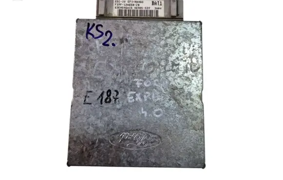 Ford Explorer Engine control unit/module F37F12A650ZB 46985537 63EMG46A15