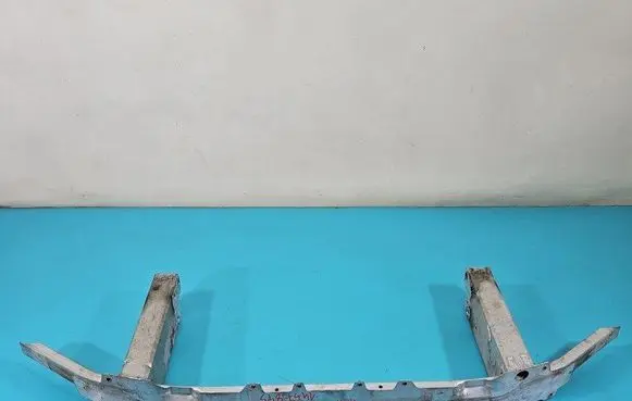 Front bumper support beam