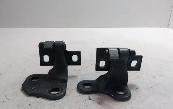 Front door hinge set