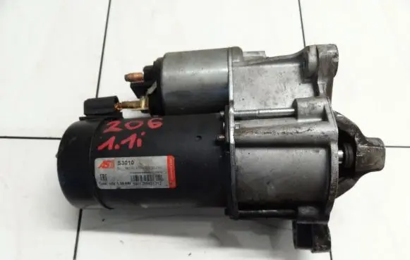 Peugeot 206 Starter motor ASS3010