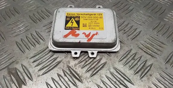 BMW 5 E60 E61 Headlight ballast module Xenon 5DV00900000 339812002771AF