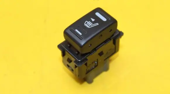 Seat heating switch