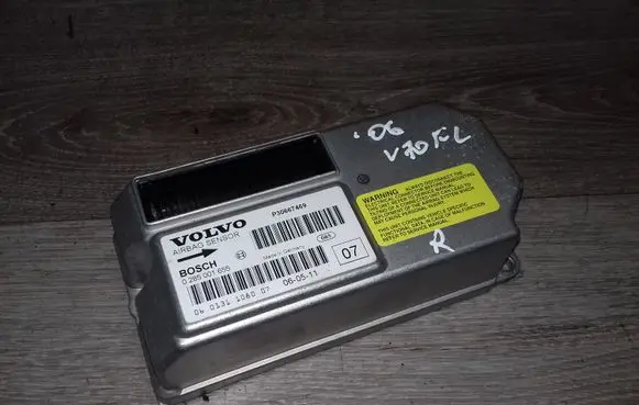 Volvo V70 Airbag control unit/module 0285001655 30667469