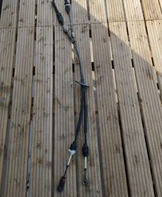 Renault Trafic III (X82) Gear shift cable linkage 349359296R