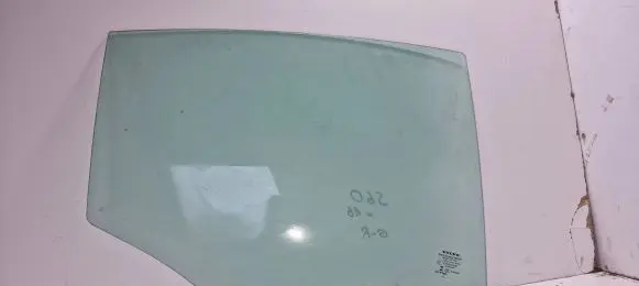Volvo S60 Rear door window glass 43R001025 E000184 DOT27M24100AS2