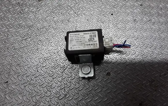 KIA Picanto Immobilizer control unit/module 9540007800