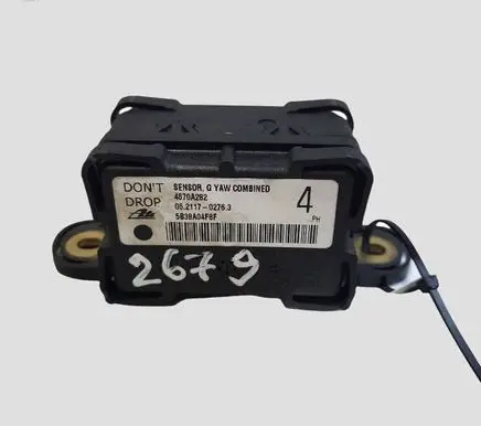 Citroen C-Crosser ESP acceleration yaw rate sensor 4670A282 06211702763