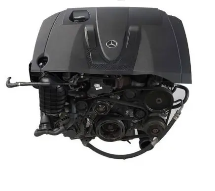 Mercedes-Benz C W204 Engine swap 646811