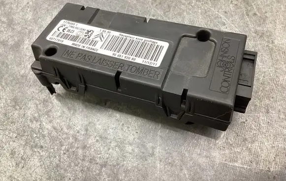 Other control units/modules