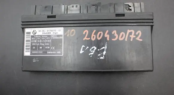 BMW 5 E60 E61 Comfort/convenience module 9176070 8032400