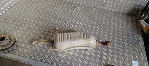 Opel Zafira A Rear muffler/silencer tail pipe 