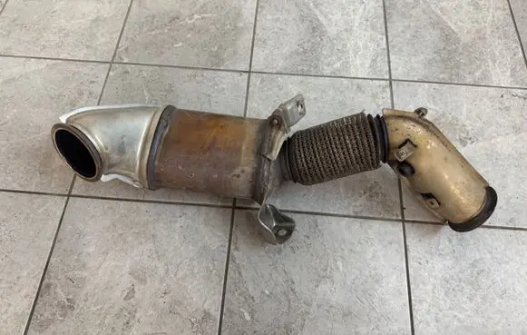 Volkswagen Amarok Catalyst/FAP/DPF particulate filter 2H6254200A 2H6131690