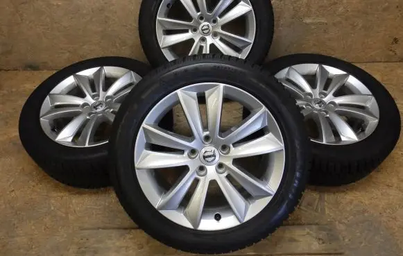 R17 alloy rim
