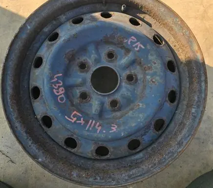 Toyota Previa (XR10, XR20) I R15 steel rim 