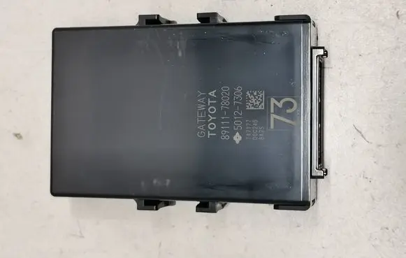 Gateway control module