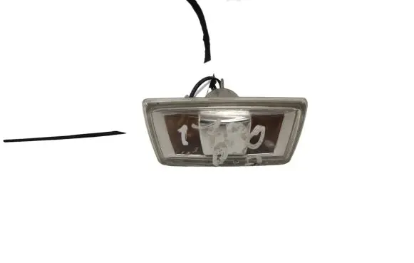 Front fender indicator light