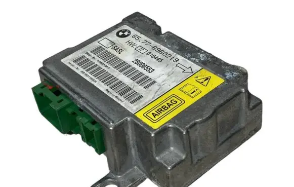 BMW 7 E65 E66 Airbag control unit/module 6960219 65776960219