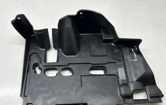 Volkswagen PASSAT B8 Dashboard lower bottom trim panel 3G1863081AQ