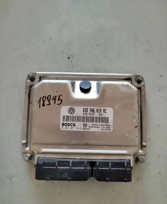 Volkswagen Polo IV 9N3 Engine control unit/module 0281011819 038906019nc