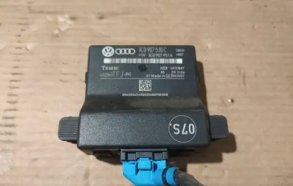 Volkswagen PASSAT B6 Gateway control module 3C0907530C 3C0907951A