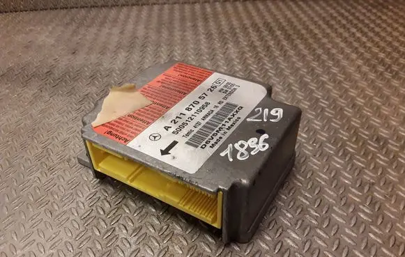 Mercedes-Benz CLS C219 Airbag control unit/module 2118705726