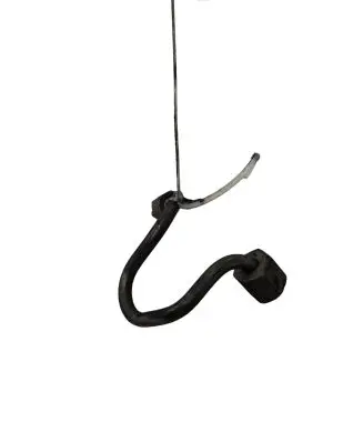 Fuel injector supply line/pipe