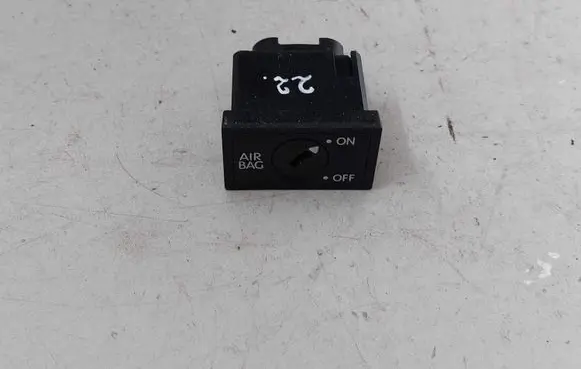 Volkswagen Touran I Passenger airbag on/off switch 1Y0919228A