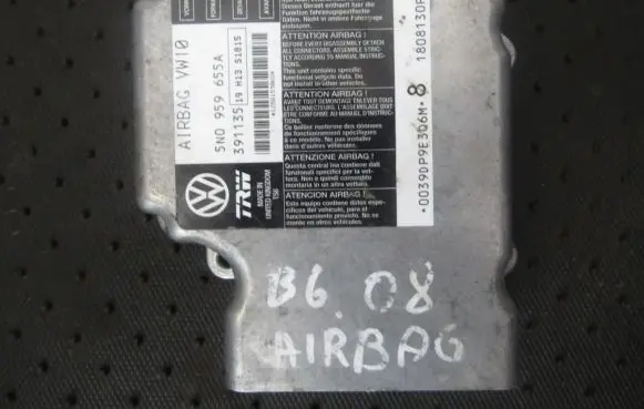 Volkswagen PASSAT B6 Airbag control unit/module 5n0959655a 391135