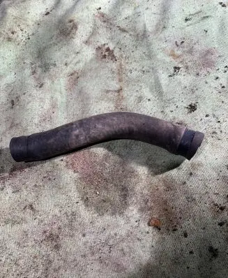 Hyundai Sonata Engine coolant pipe/hose 9731238100