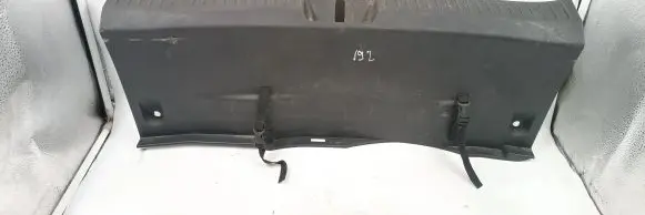 Mazda 2 Trunk/boot sill cover protection DF896889 X6891190
