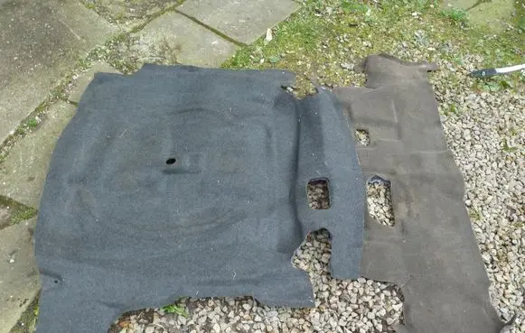 Jeep Grand Cherokee Trunk/boot mat liner 