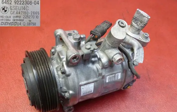 BMW 1 F20 F21 Air conditioning (A/C) compressor (pump) 9222308