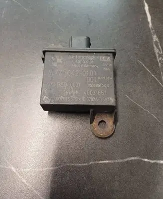 BMW X5 E70 Tire pressure control unit 67710420101