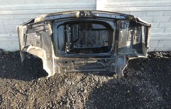 Mercedes-Benz C W205 Rear quarter panel 