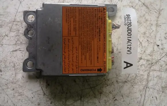 Nissan Qashqai Airbag control unit/module 98820JD01A