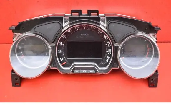 Citroen C5 Speedometer (instrument cluster) 9666326880